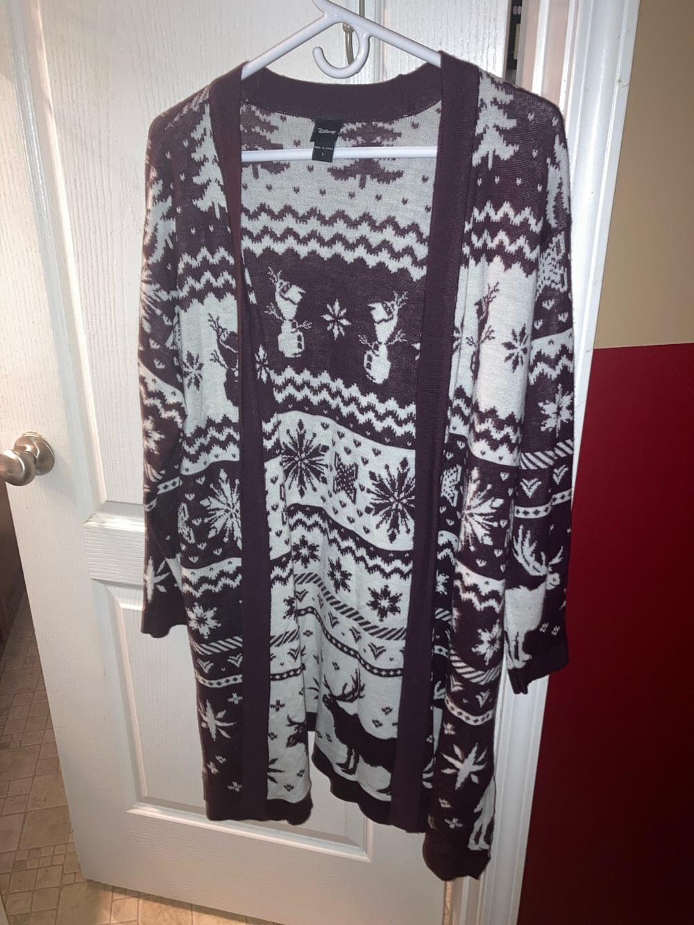 Disney’s Frozen Cardigan